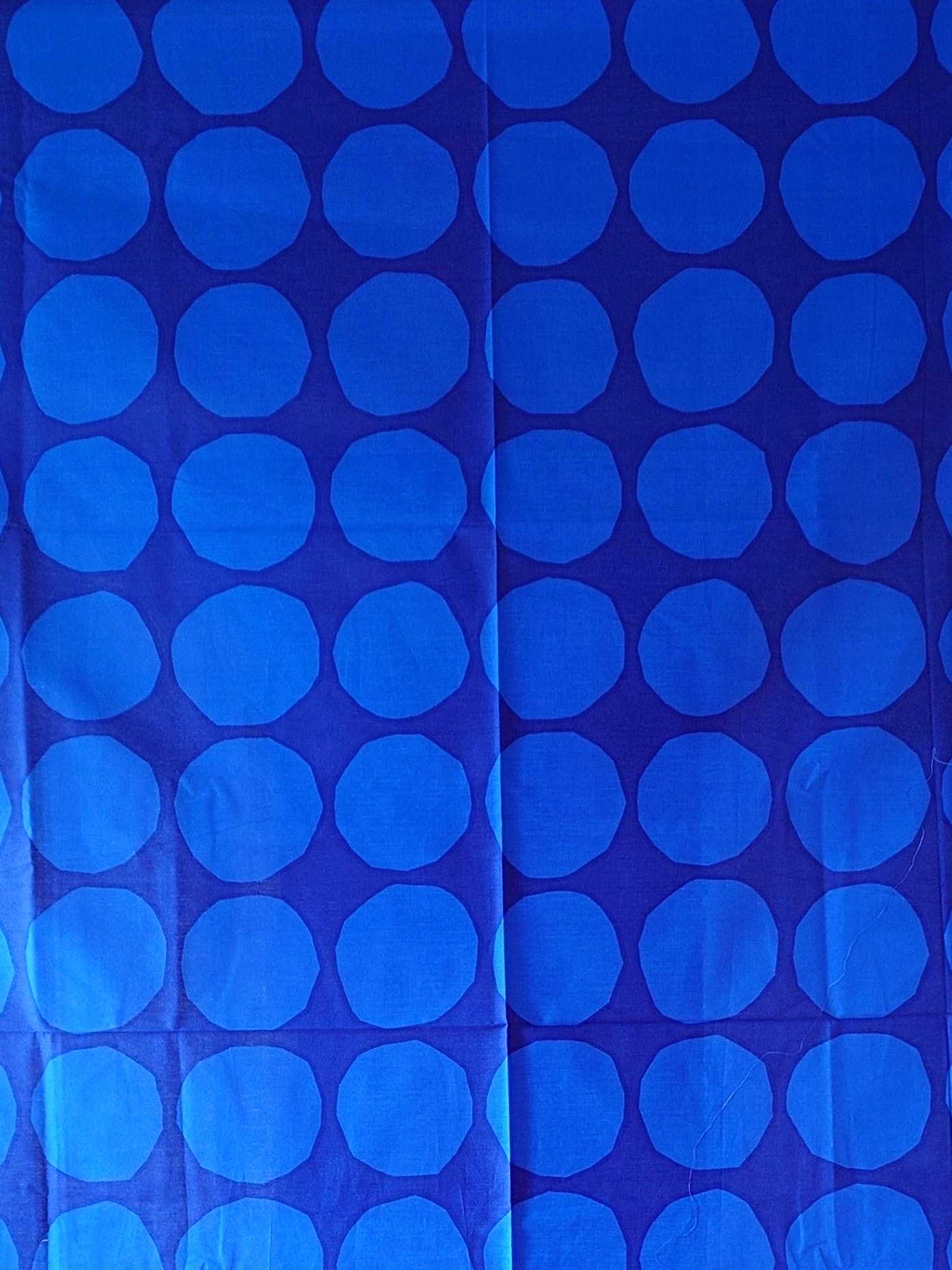Marimekko Pienet Kivet Sininen Lakanakangas Hiiden Aarteet
