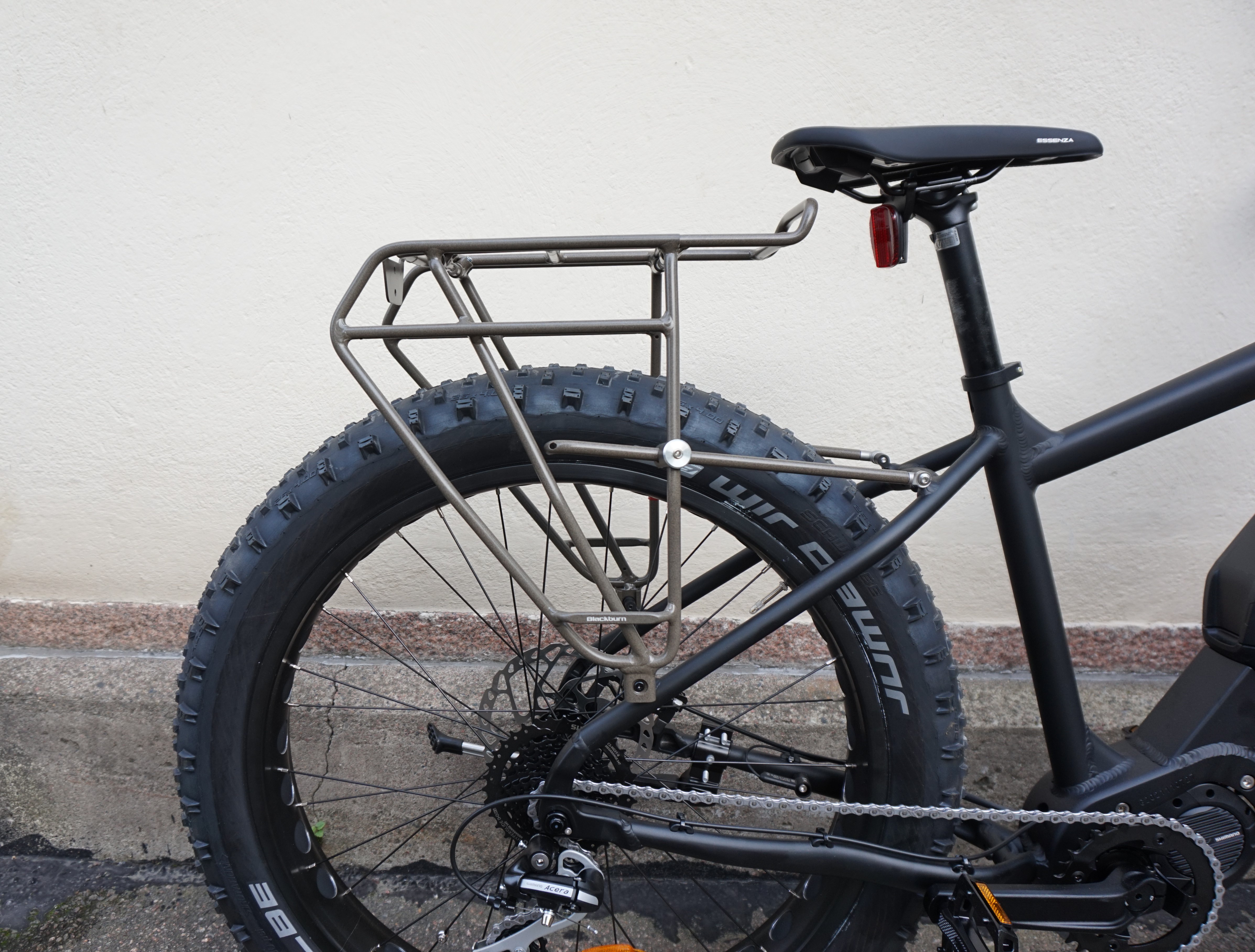 Mountain Bike Blackburn Outpost Front Rack Review Fat Bike