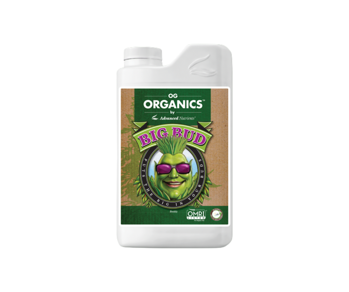 GENERAL ORGANICS GO BioBud 1L - Stimulant Floraison Biologique Pour Plantes (3-5 Ml/L) - 5