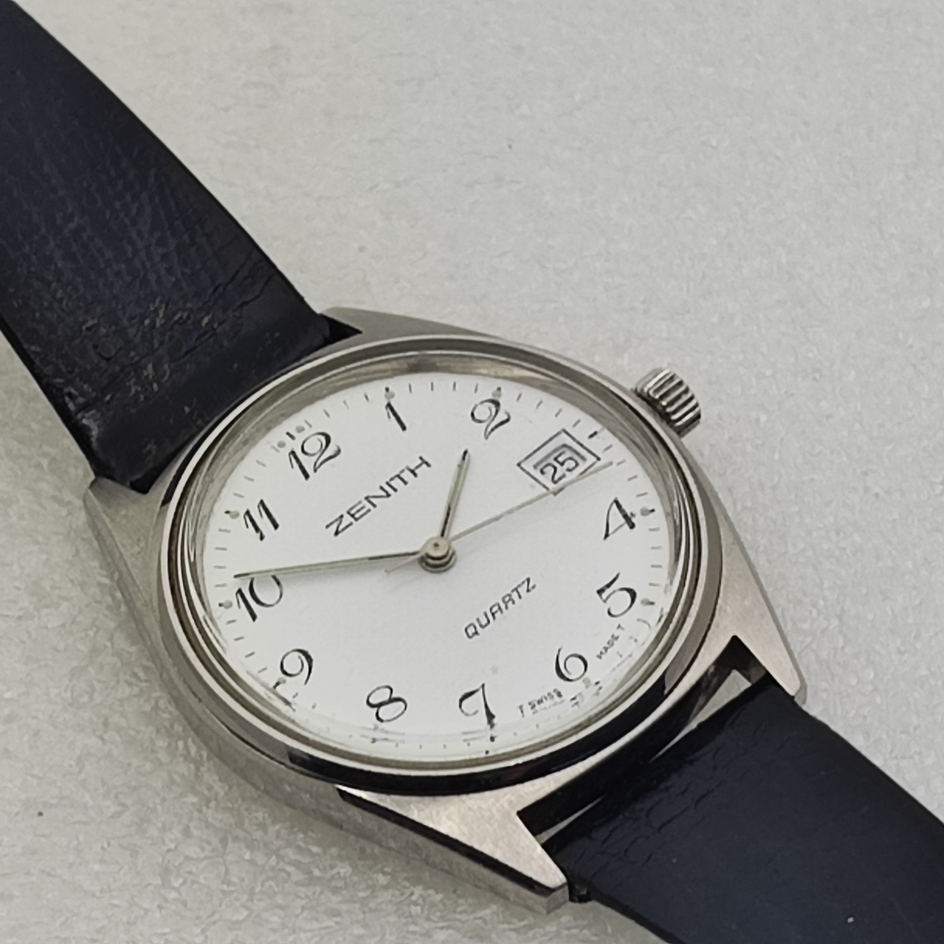 vintage Zenith quartz – Jalokivitukku.com
