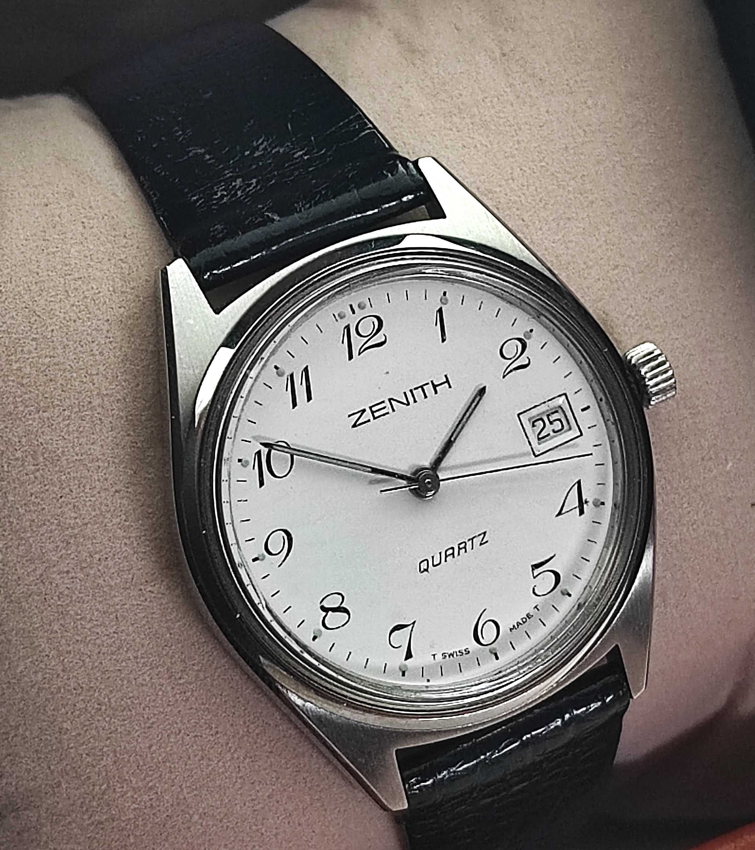 vintage Zenith quartz – Jalokivitukku.com