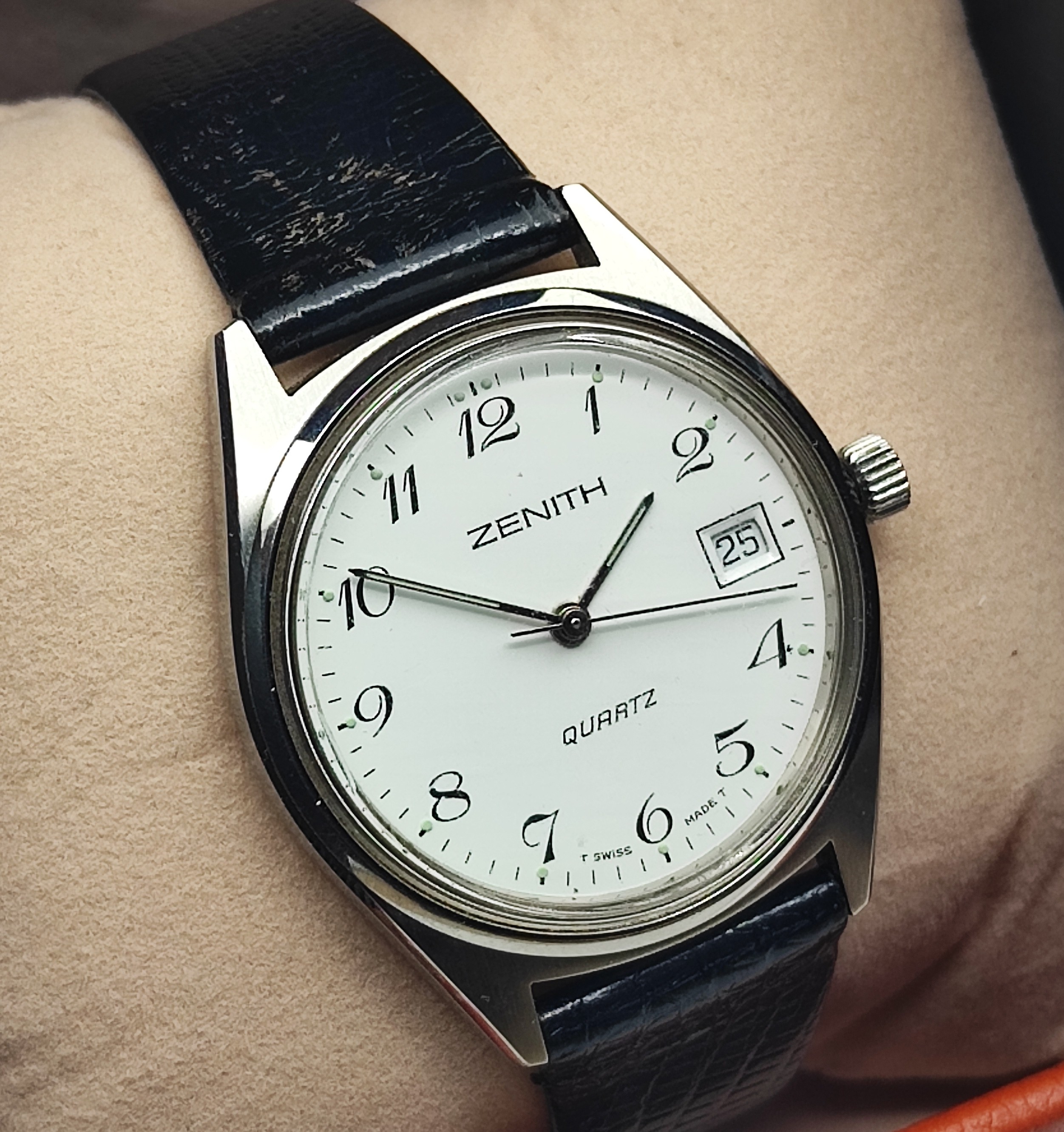 【VINTAGE】 ZENITH クォーツ vintage Zenith quartz – Jalokivitukku.com