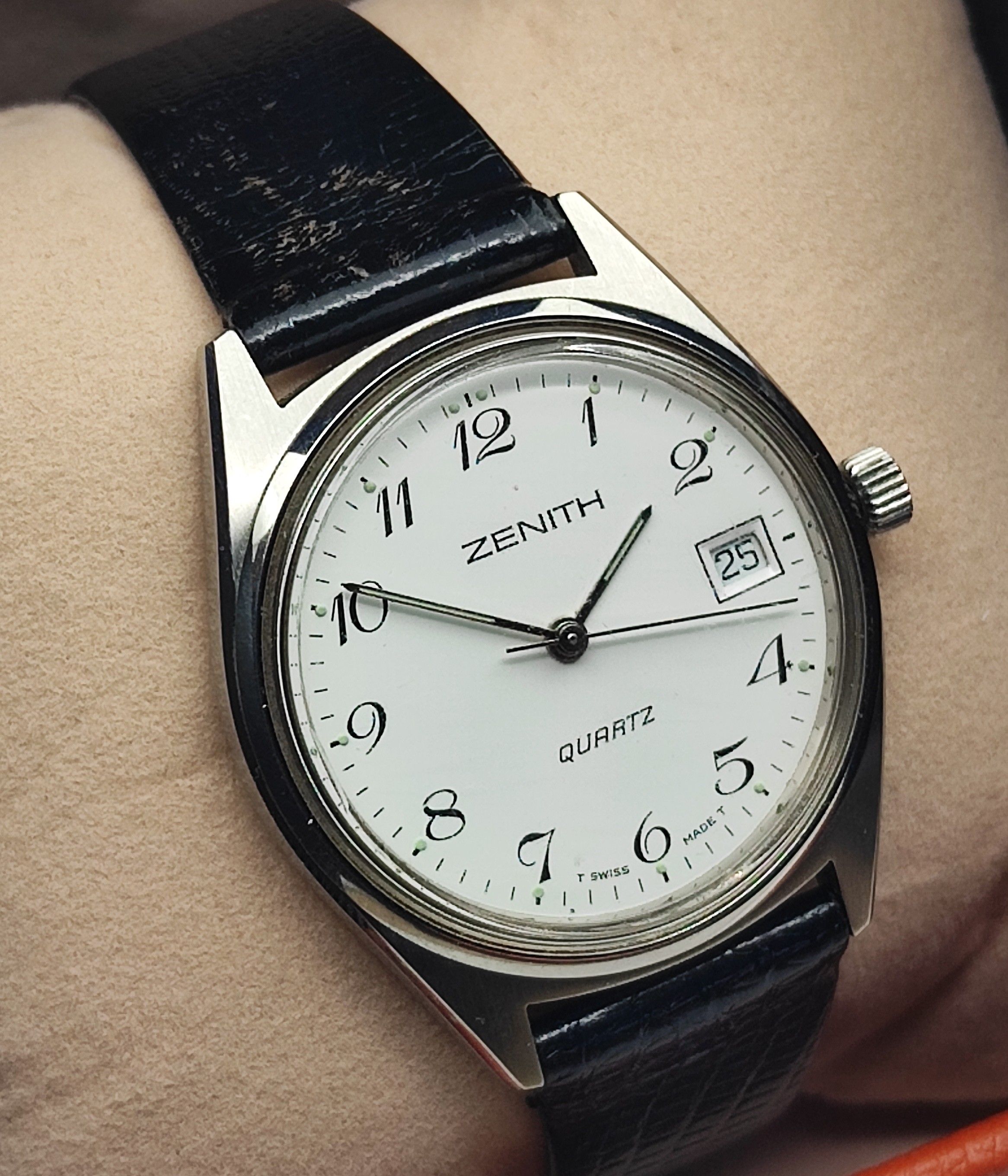 vintage Zenith quartz – Jalokivitukku.com