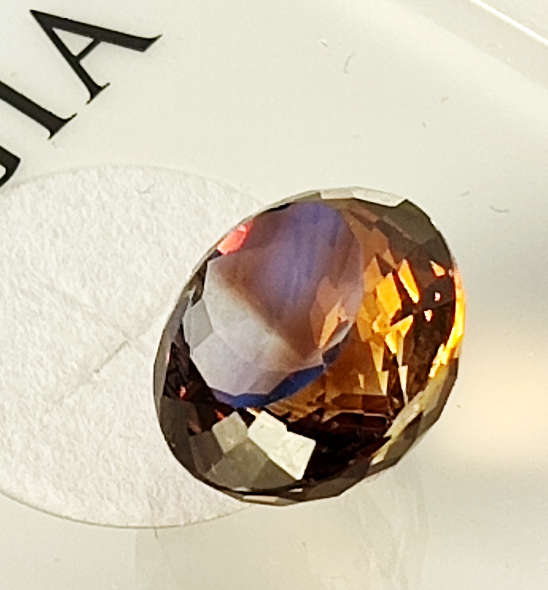 Imperial topaz –