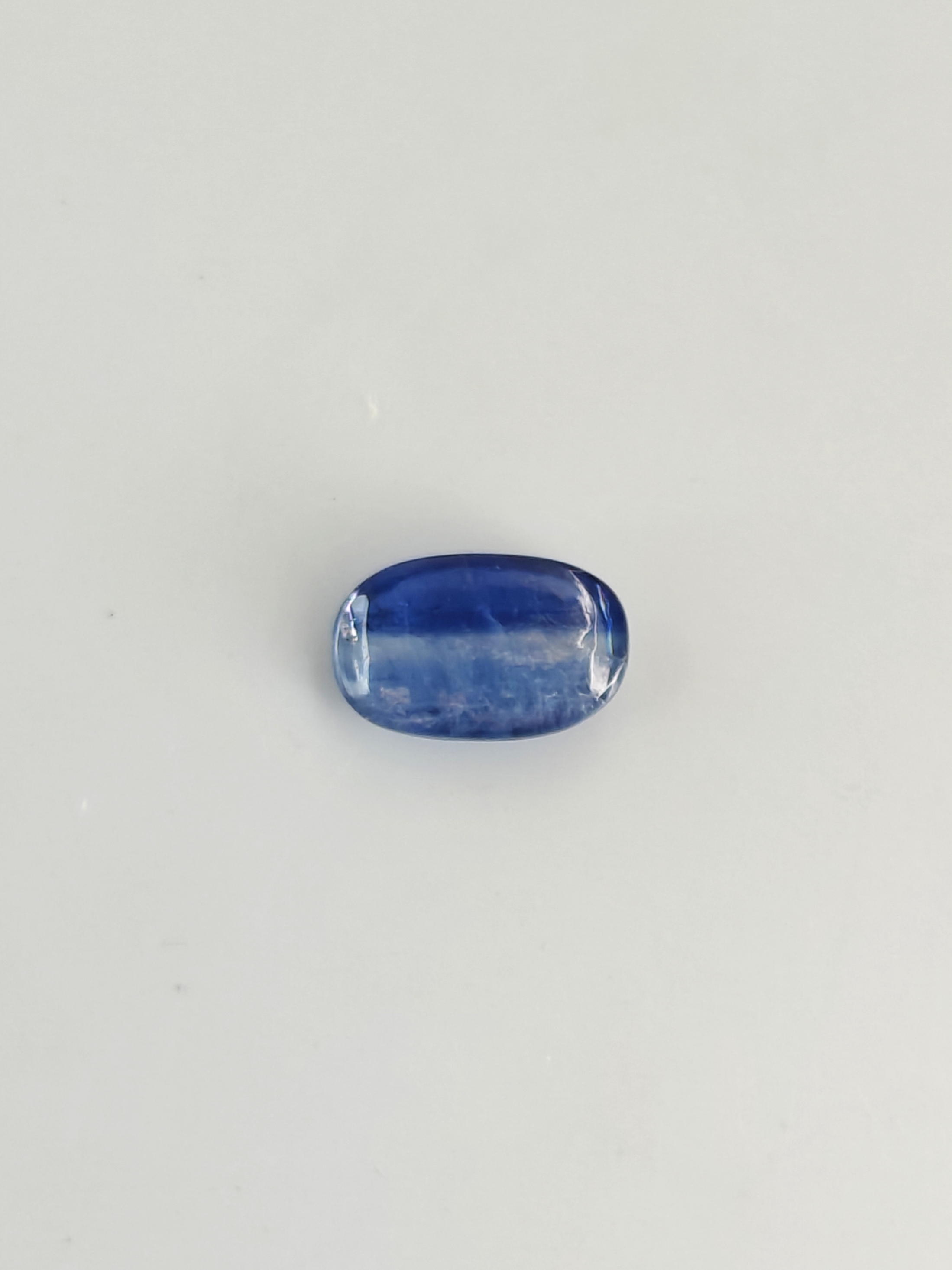 14.30Cts. Cabochon de poire Kyanite bleue naturelle véritable pierre précieus