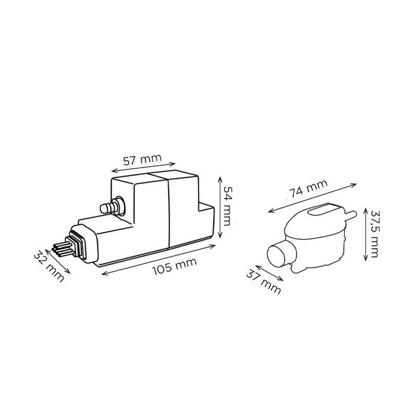 Pompe de relevage de condensats pour climatiseur - Bricolage