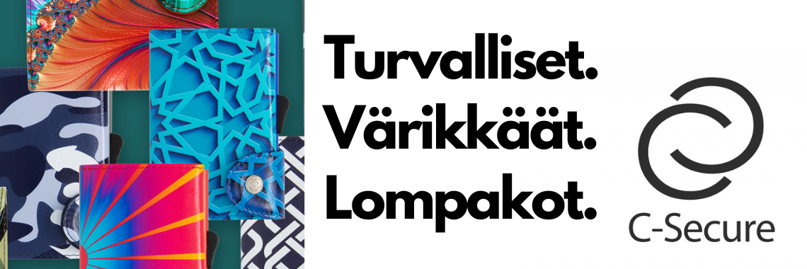 C-Secure turvalompakot