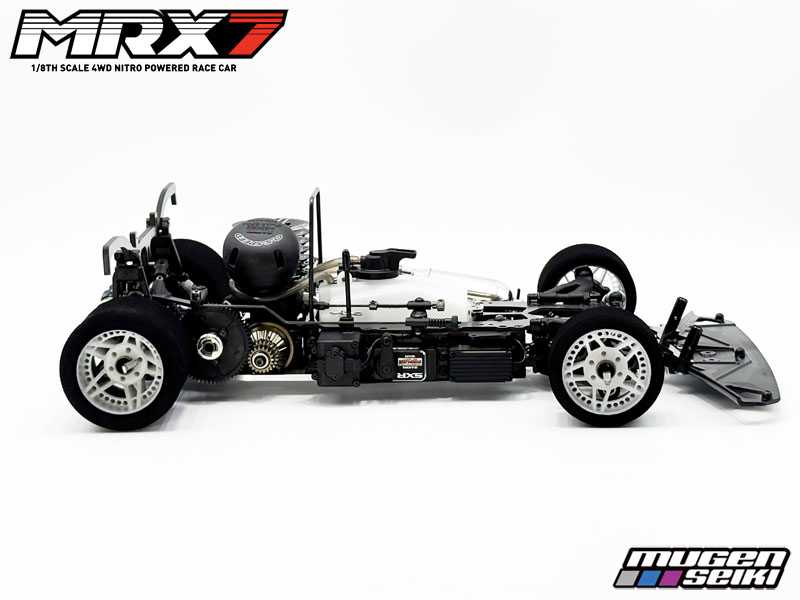 MRX-7 1/8 ON-ROAD KIT W/O TIRES – FUTURE-RC FINLAND