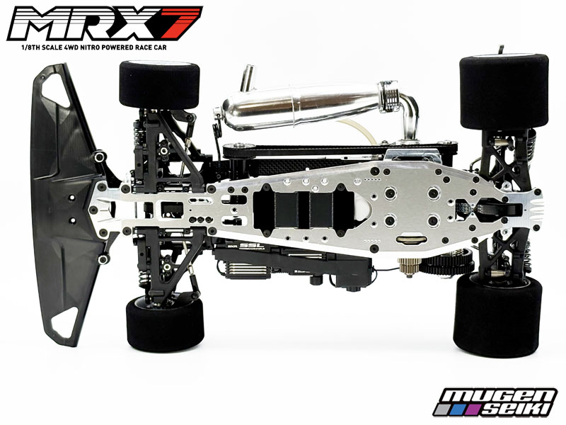 MRX-7 1/8 ON-ROAD KIT W/O TIRES – FUTURE-RC FINLAND