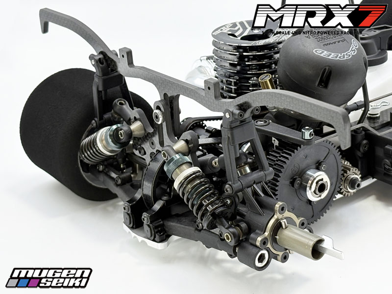 MRX-7 1/8 ON-ROAD KIT W/O TIRES – FUTURE-RC FINLAND