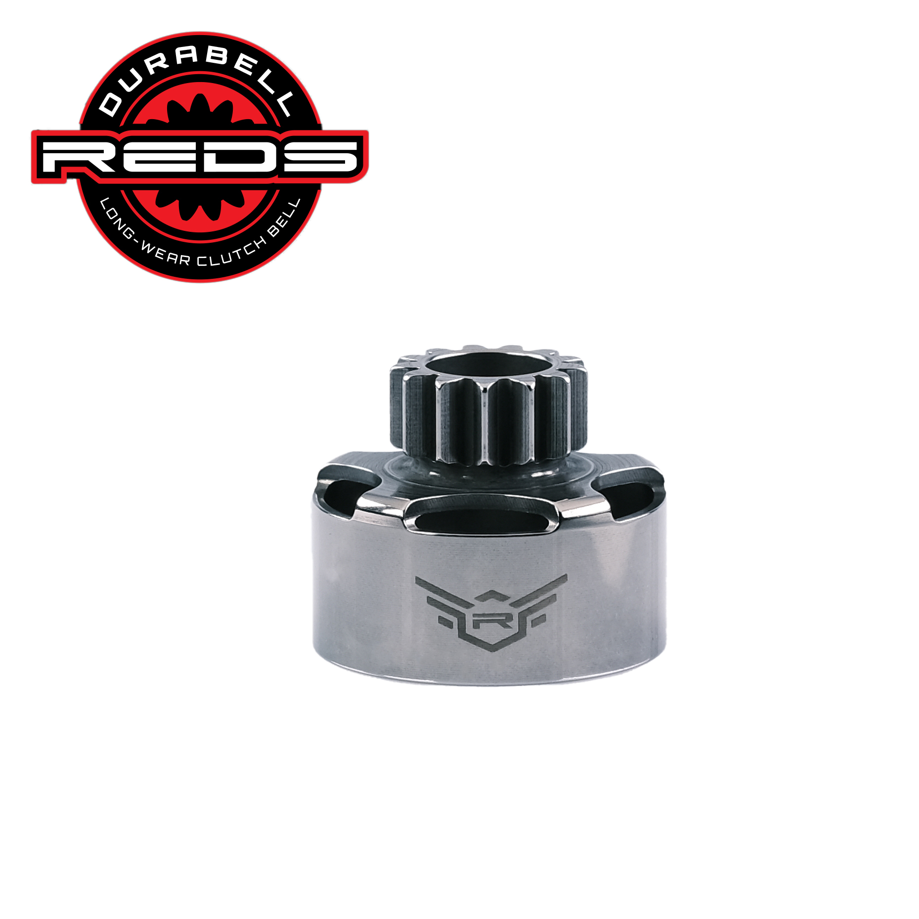 Kyosho cloche d'embrayage 13 dents ventilée 97035LW-13
