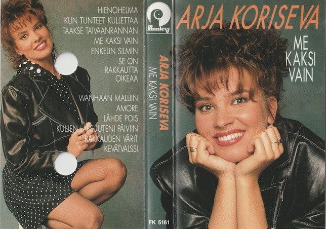 Arja Koriseva: Me kaksi vain MC (Käyt) – Äänilevykauppa älppäri.fi
