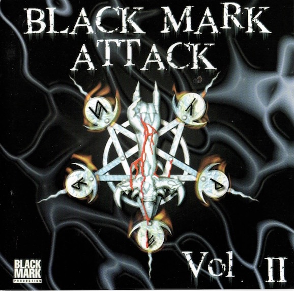 V/A: Black Mark Attack Volume II. CD (Käyt) – Äänilevykauppa älppäri.fi