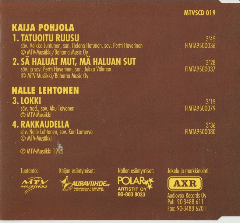 kaija-pohjola-nalle-lehtonen-tatuoitu-ruusu-cds-k-yt