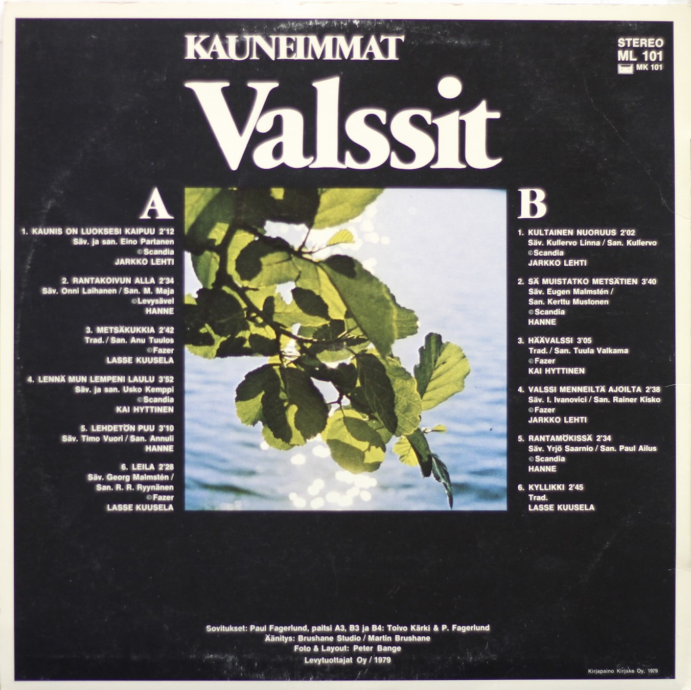 V/A: Kauneimmat valssit LP (Käyt) – Äänilevykauppa älppäri.fi