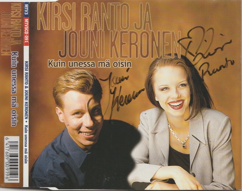 Kirsi Ranto ja Jouni Keronen: Kuin unessa mä oisin CDs (Käyt ...