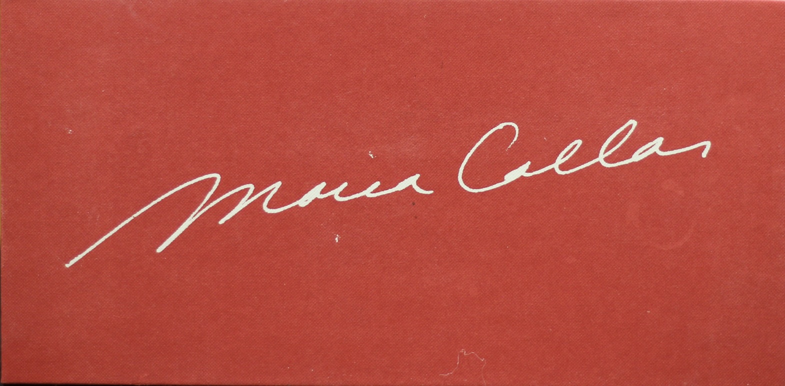 Maria Callas: The Complete Studio Recordings(1949-1969) 69xCD Box
