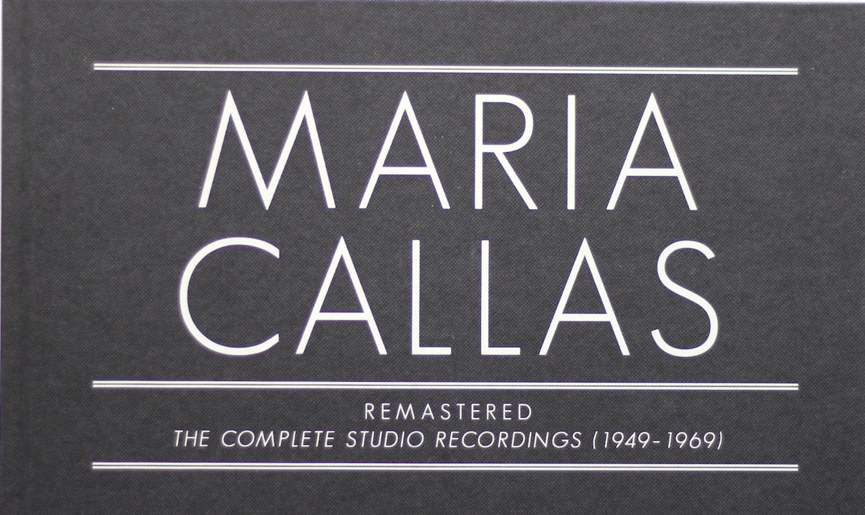Maria Callas: The Complete Studio Recordings(1949-1969) 69xCD Box