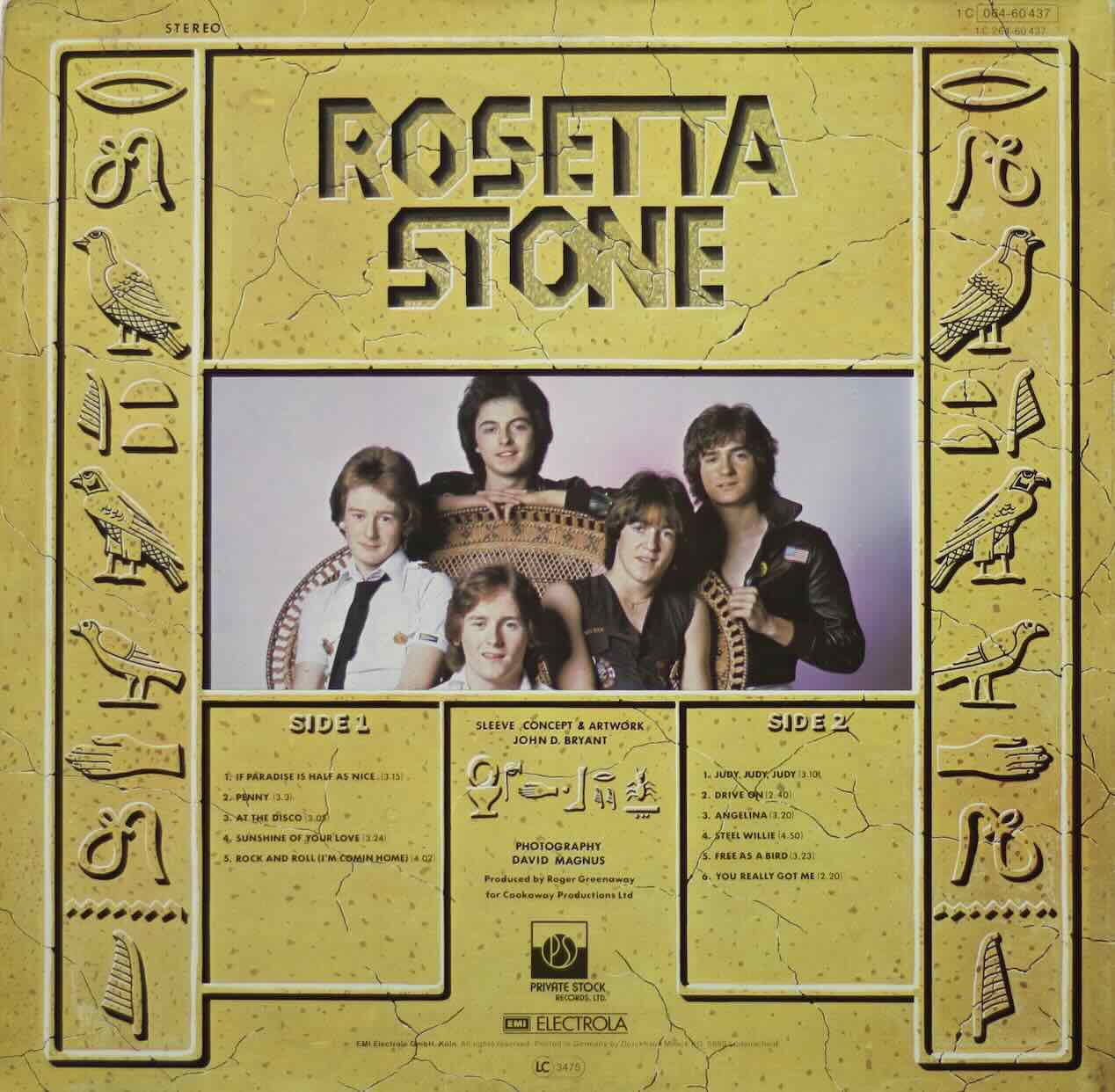 Rosetta The Rocks Rosetta Stone: Rock Pictures LP (Käyt) – Äänilevykauppa älppäri.fi