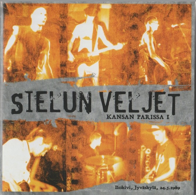 Sielun Veljet: Kansan parissa 1. (Ilokivi 24.5.1989) CD (Käyt