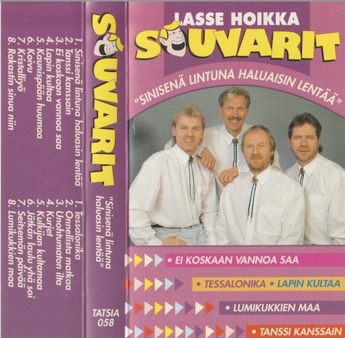 Lasse Hoikka Souvarit Sinisen Lintuna Haluaisin Lent MC K yt lasse-hoikka-souvarit-sinisen-lintuna-haluaisin-lent-mc-k-yt