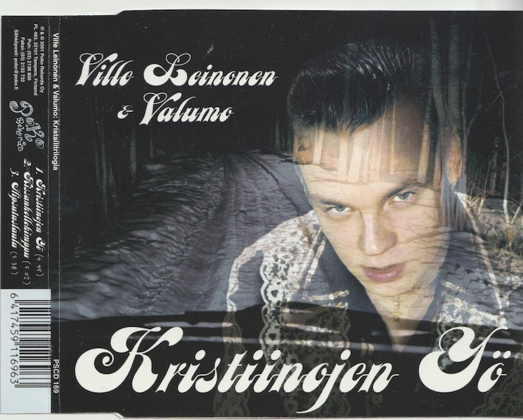 Ville Leinonen & Valumo: Kristiinojen Yö (Kristallitrilogia) CD EP