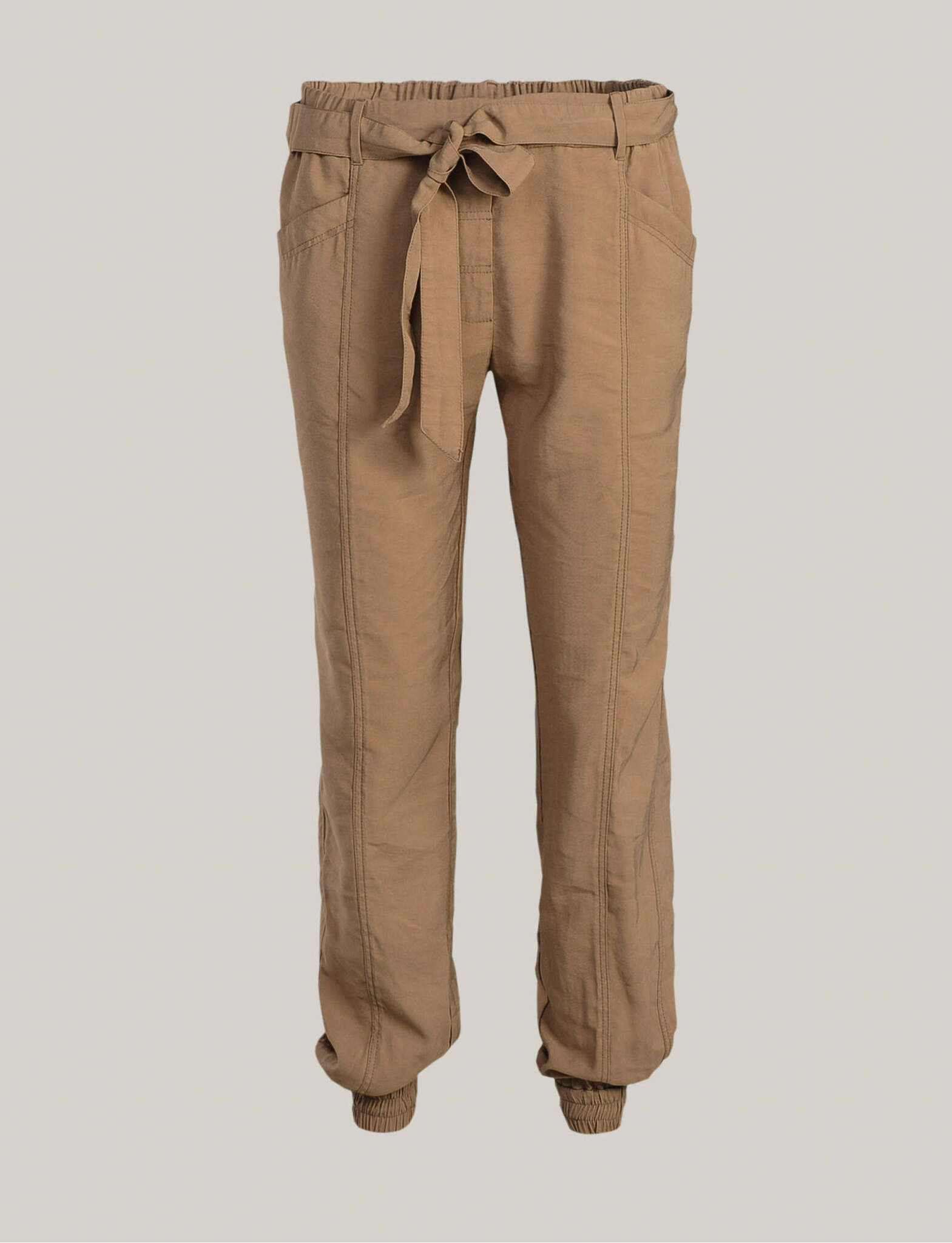 Summum Woman Ladies Smooth Trousers - Green