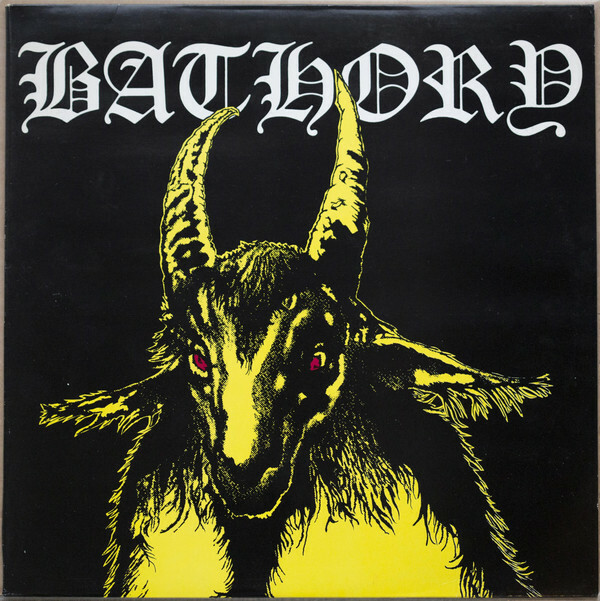 Bathory - Bathory (CD, new) – Horror-Shop verkkokauppa
