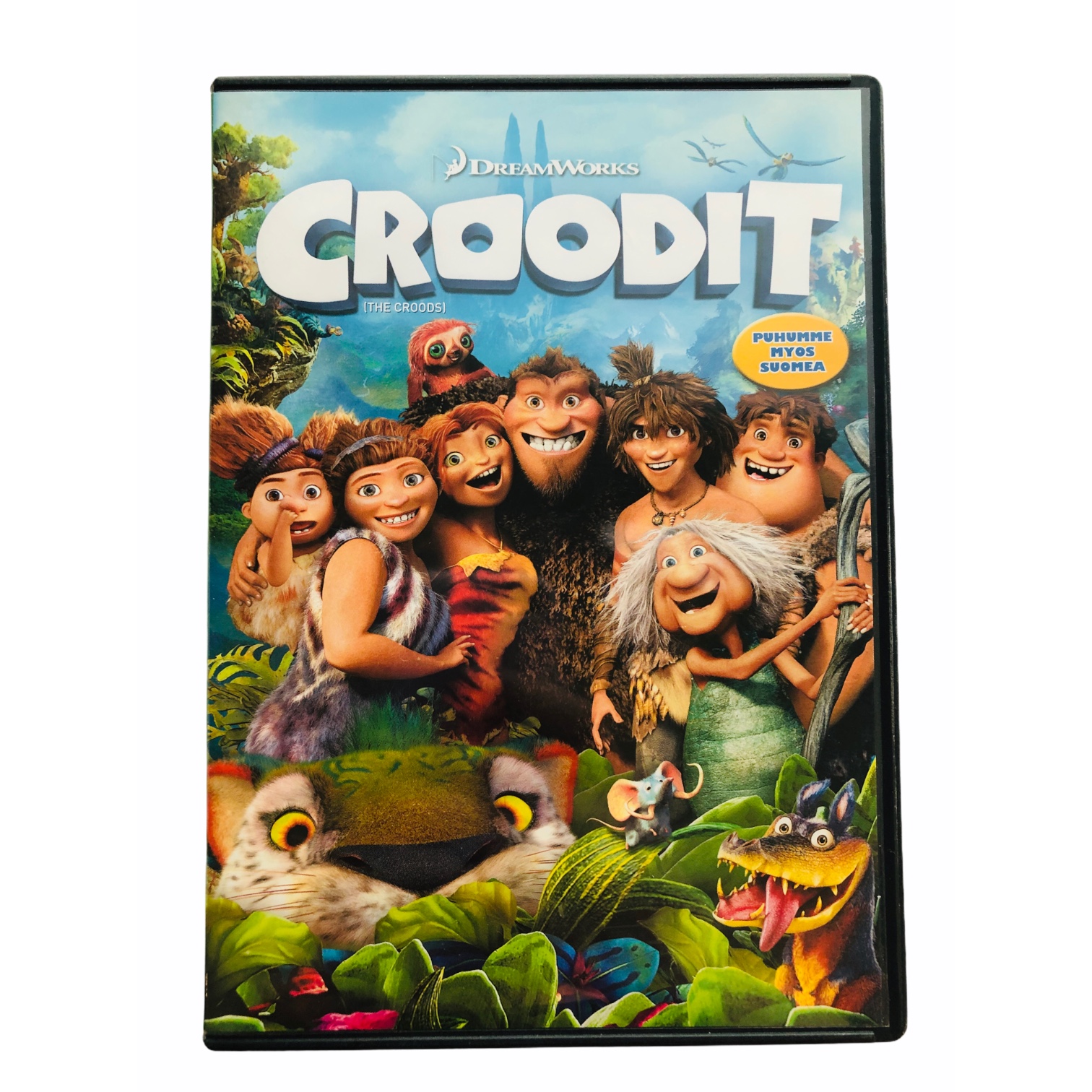Croodit elokuva - DVD:t edullisesti ja nopeasti! | Bazaari.fi