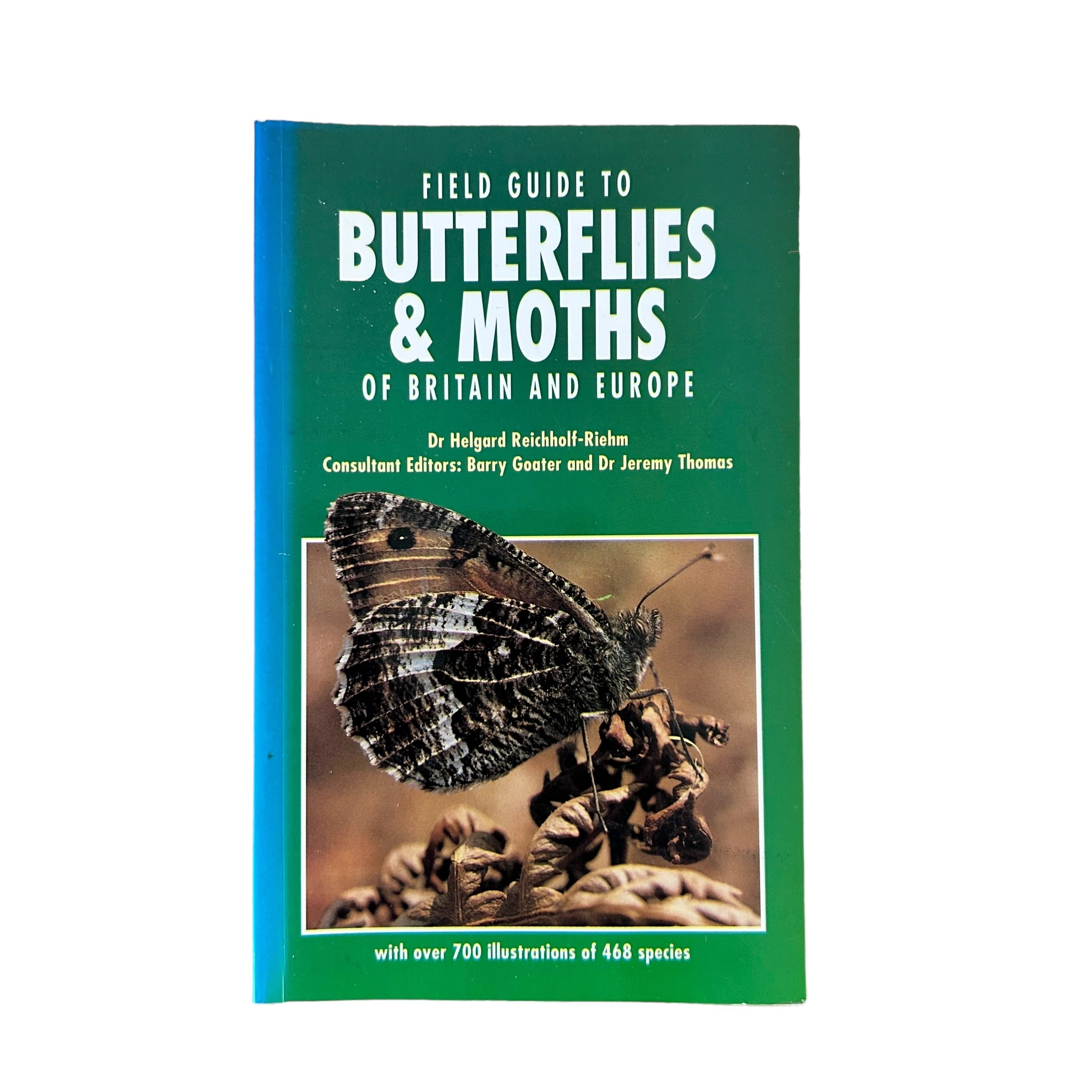 Field Guide to Butterflies & Moths of Britain and Europe | Bazaari.fi