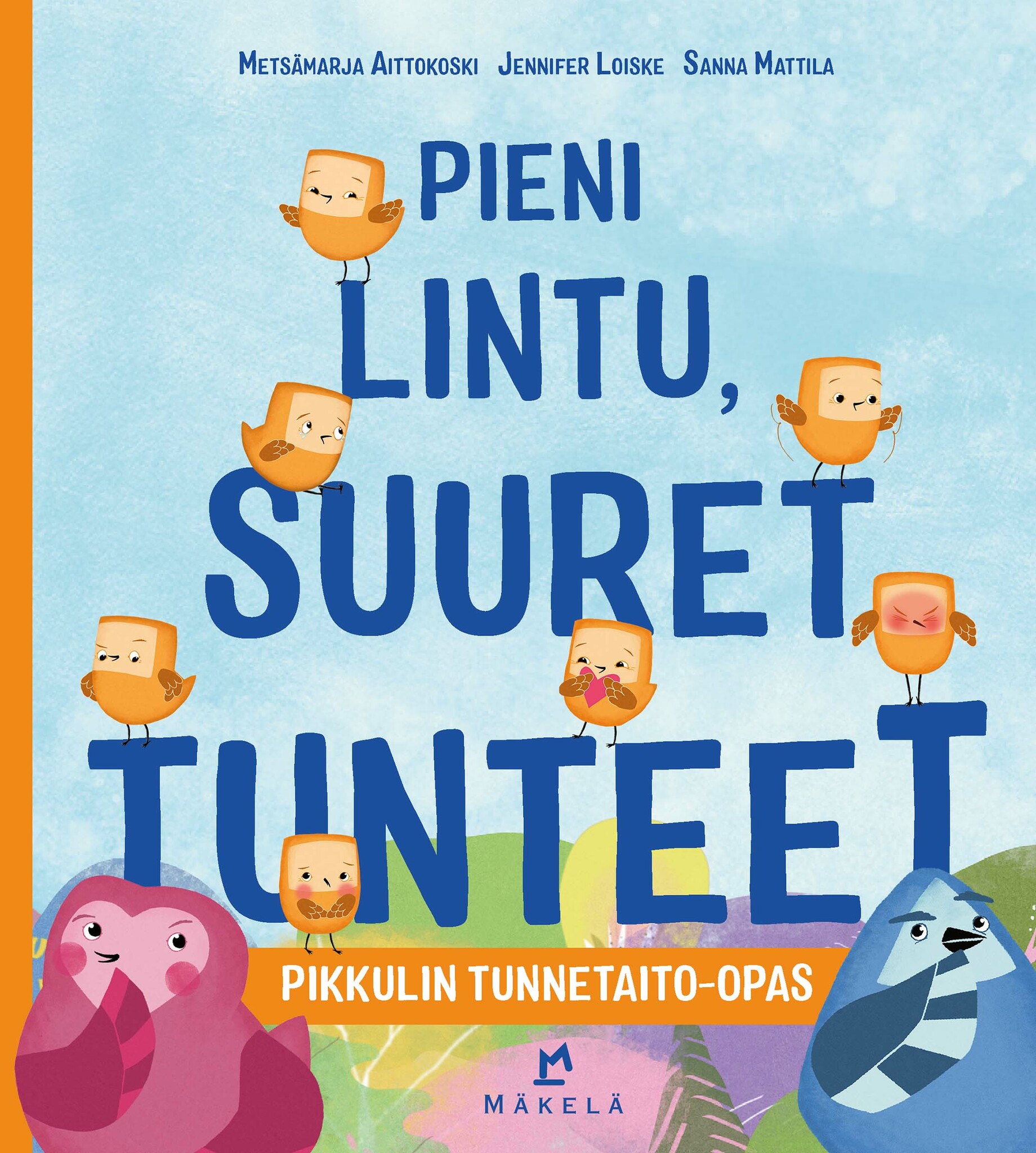 Pieni Lintu Suuret Tunteet Pikkulin Tunnetaito opas Pikkuli shop pieni-lintu-suuret-tunteet-pikkulin-tunnetaito-opas-pikkuli-shop