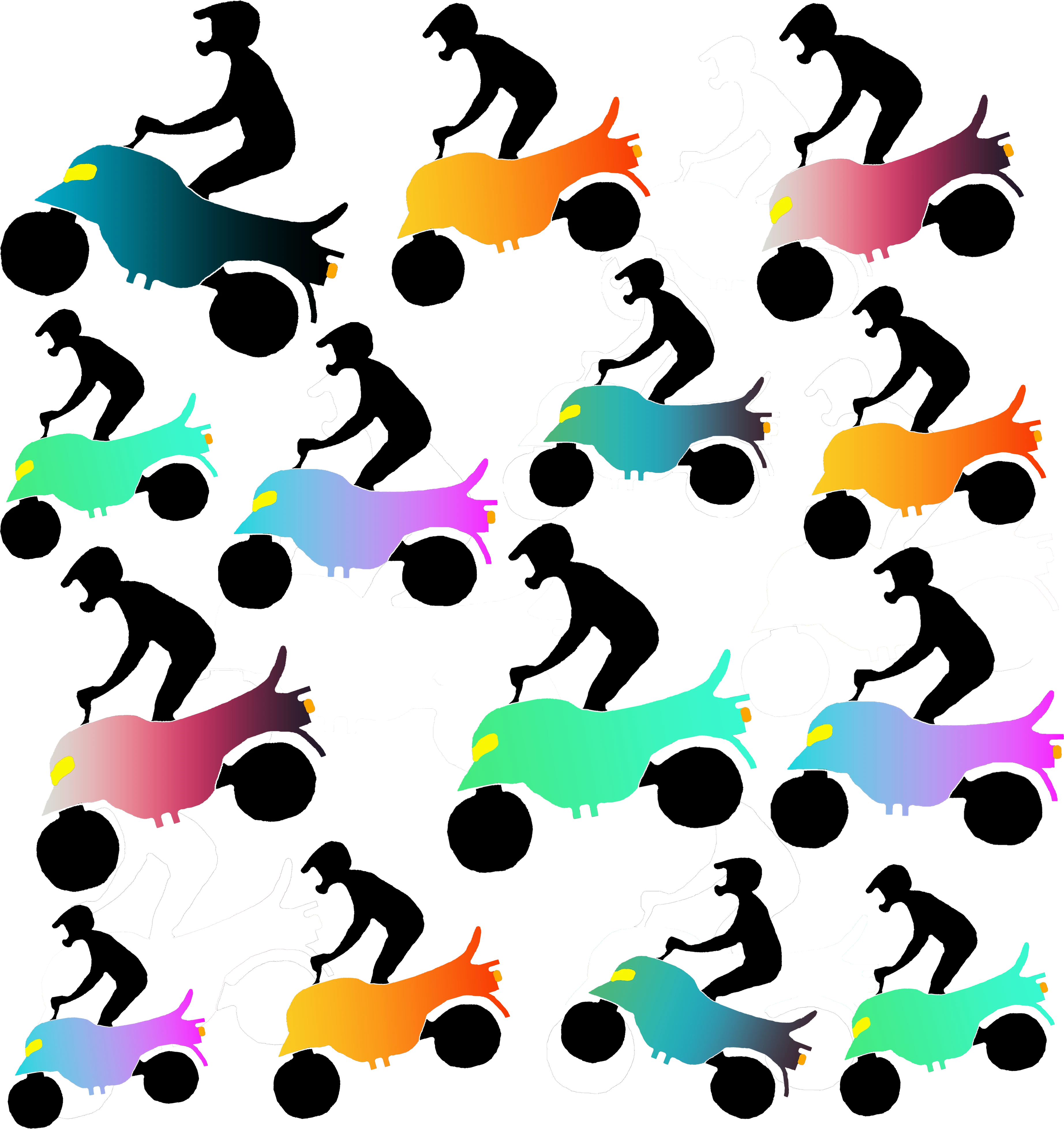 MÖNKKÄRIT -kuosin kaikki tuotteet