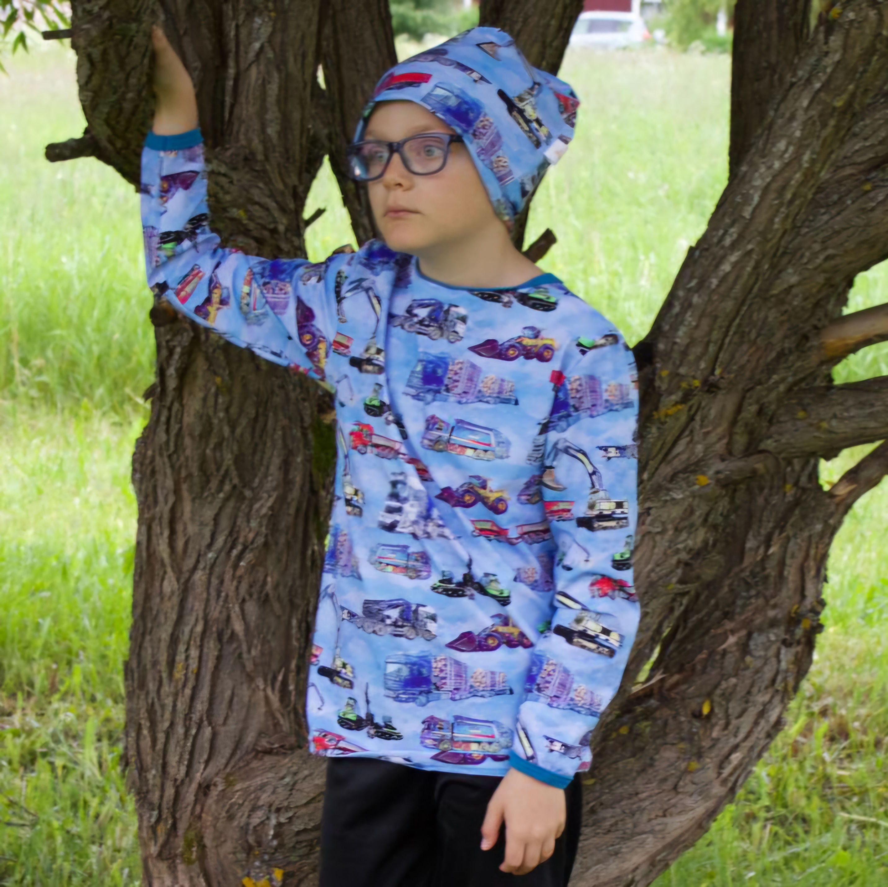 Pitkähihaiset paidat ja puserot 86-152cm.