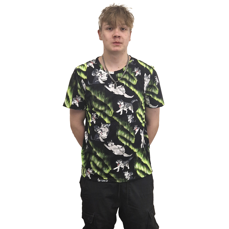 Paidat, lyhyt- ja pitkähihaiset. Naisten, miesten ja unisex.