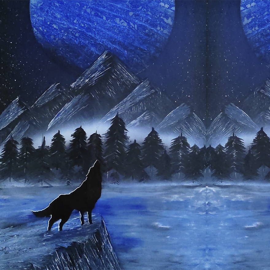 SUDEN YÖ -kuosin kaikki tuotteet