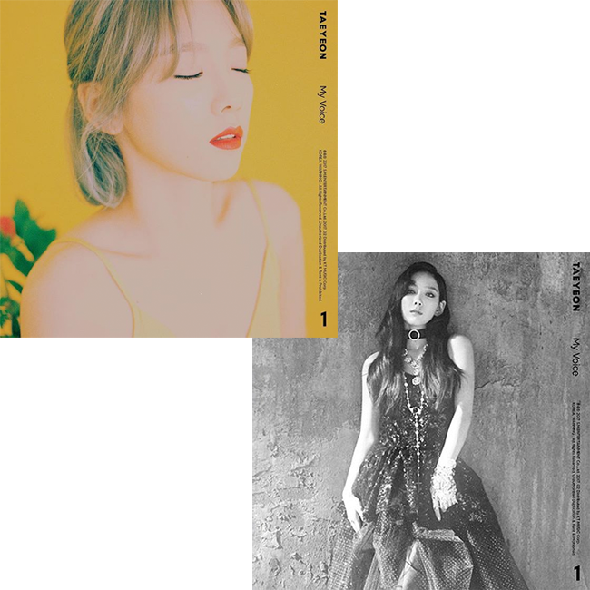 TAEYEON - MY VOICE (1ST ALBUM) – ONNIGOM