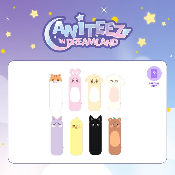 ATEEZ X ANITEEZ IN DREAMLAND PAJAMA SET SIZE L SET SEONGHWA