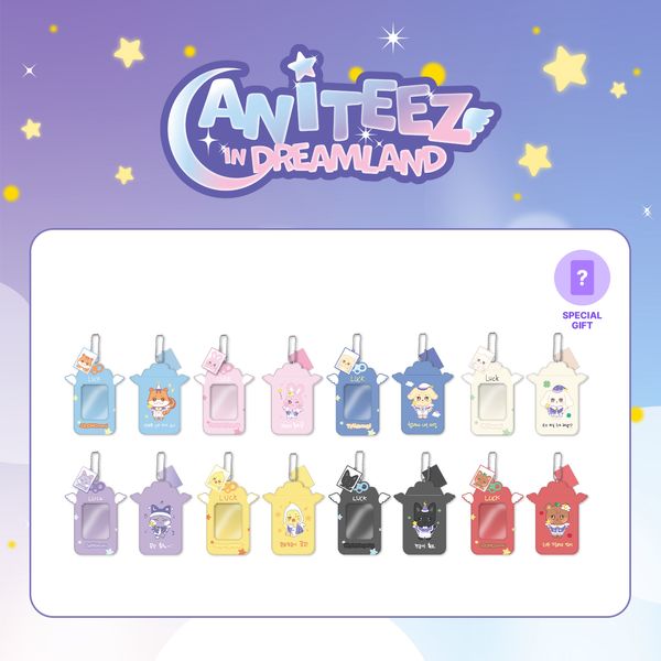 ATEEZ × ANITEEZ pajamas set SEONGHWA ATEEZ X ANITEEZ IN DREAMLAND OFFICIAL MD PAJAMA SET