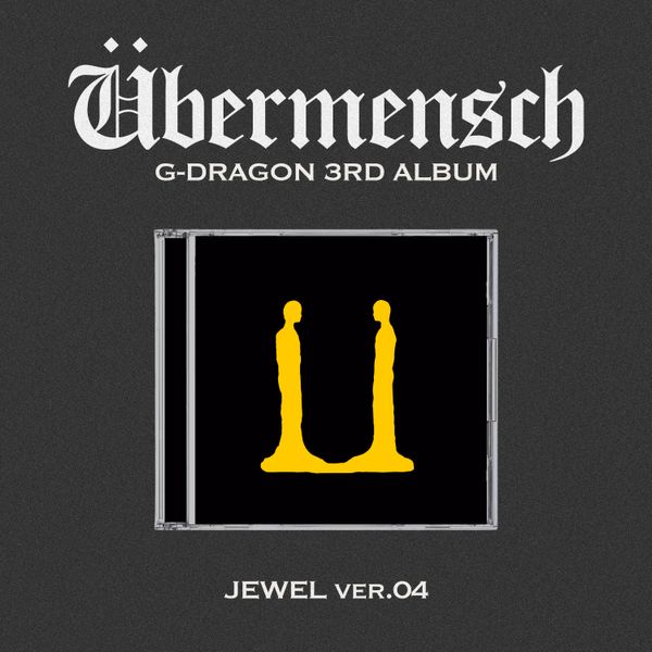 BIGBANG G-DRAGON GD Übermensch GLOBAL CD Amazon.com: BIGBANG G-Dragon Übermensch Ubermensch 3rd Album