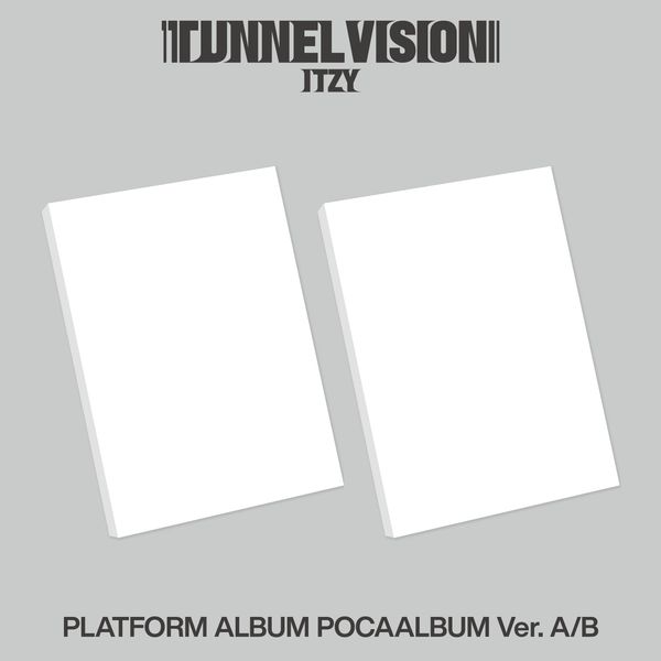 TUNNEL VISION (Photobook - Version A), Inclus Goodies, LIvre Disque