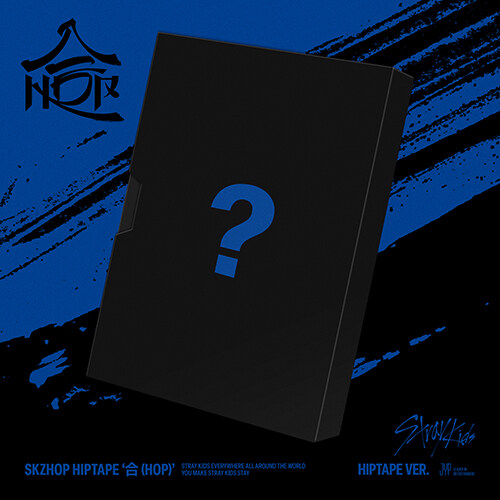 stray kids SKZHOP HIPTAPE '合(HOP)' 未開封 Stray Kids SKZHOP HIPTAPE '合(HOP)' [SKZHOP VER.] - JYP SHOP