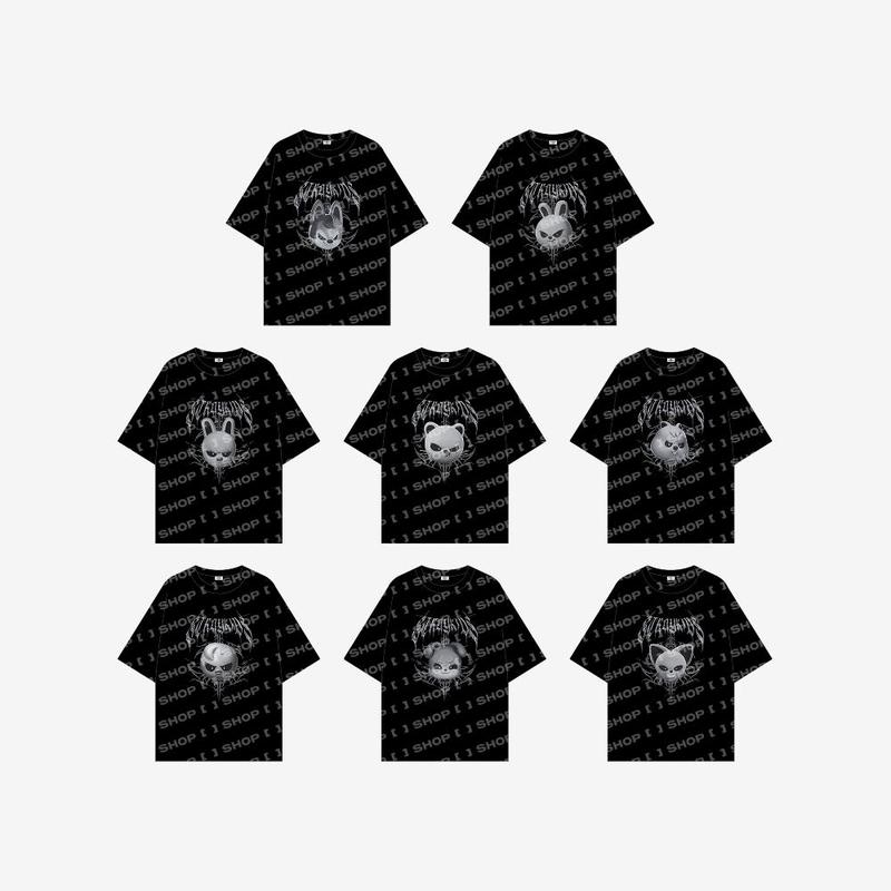 STRAY KIDS - EVIL SKZOO T-SHIRT – ONNIGOM