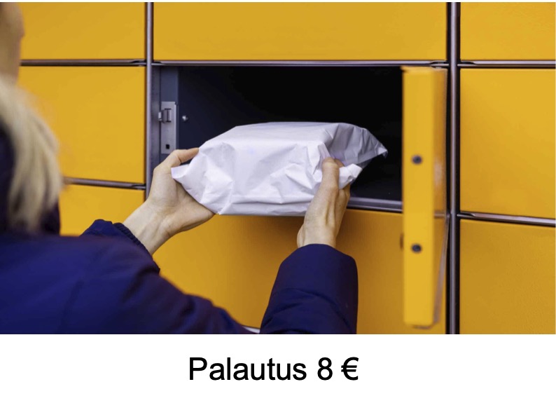 postipaketti palautus helpostikoodilla