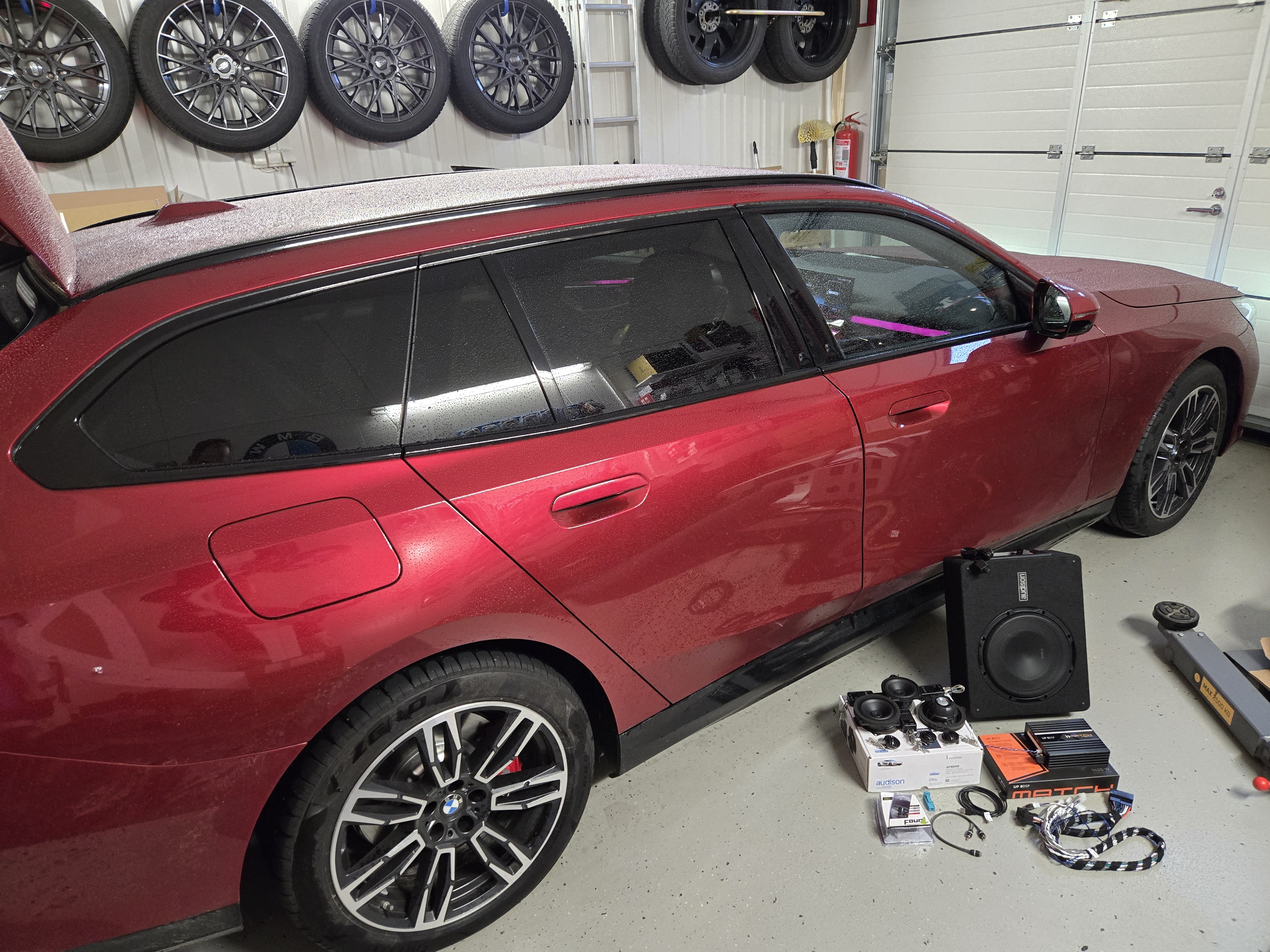 BMW G6x / i5 audio options and base audio upgrade