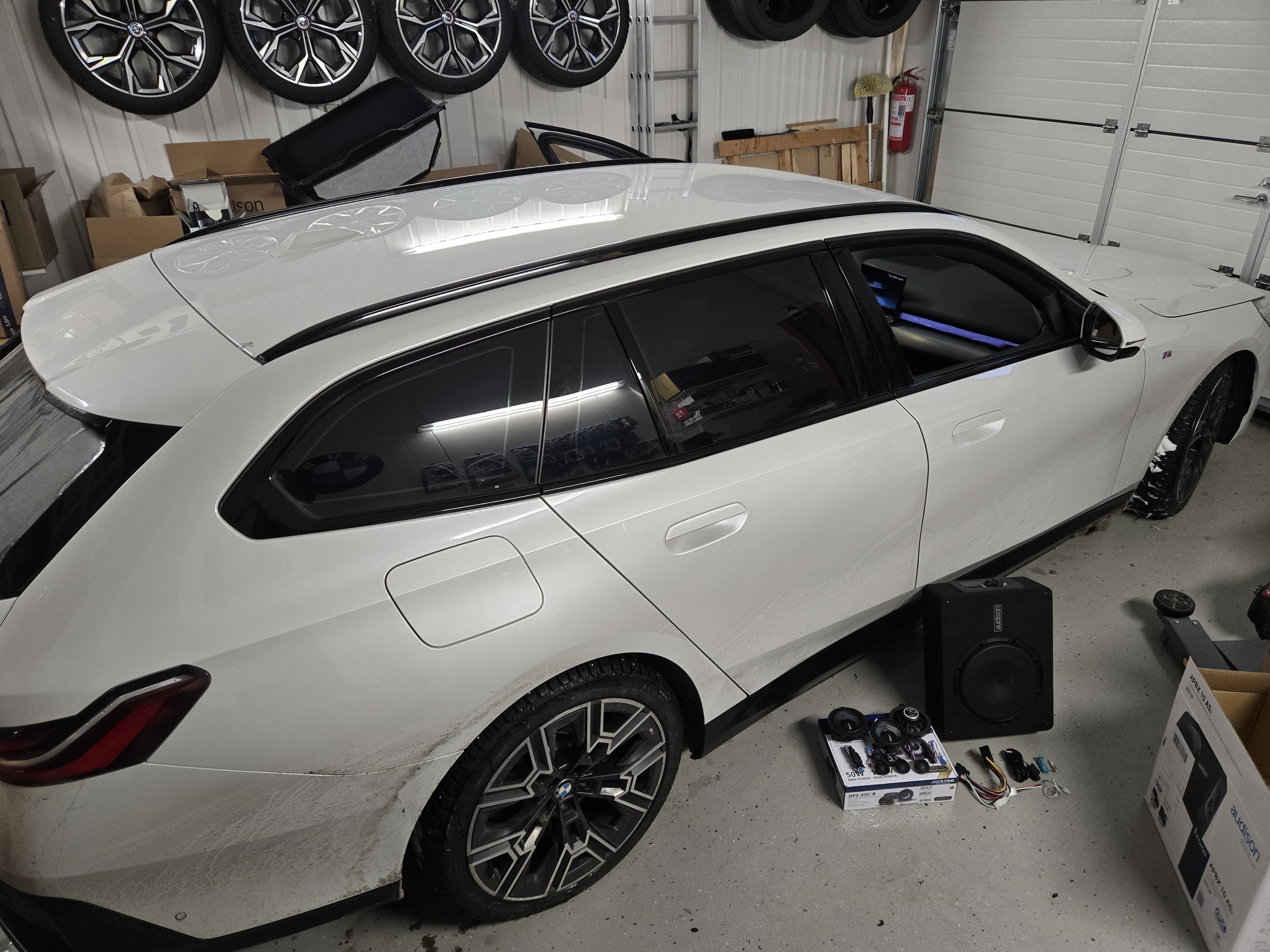 BMW G6x / i5 Harman Kardon audio upgrade