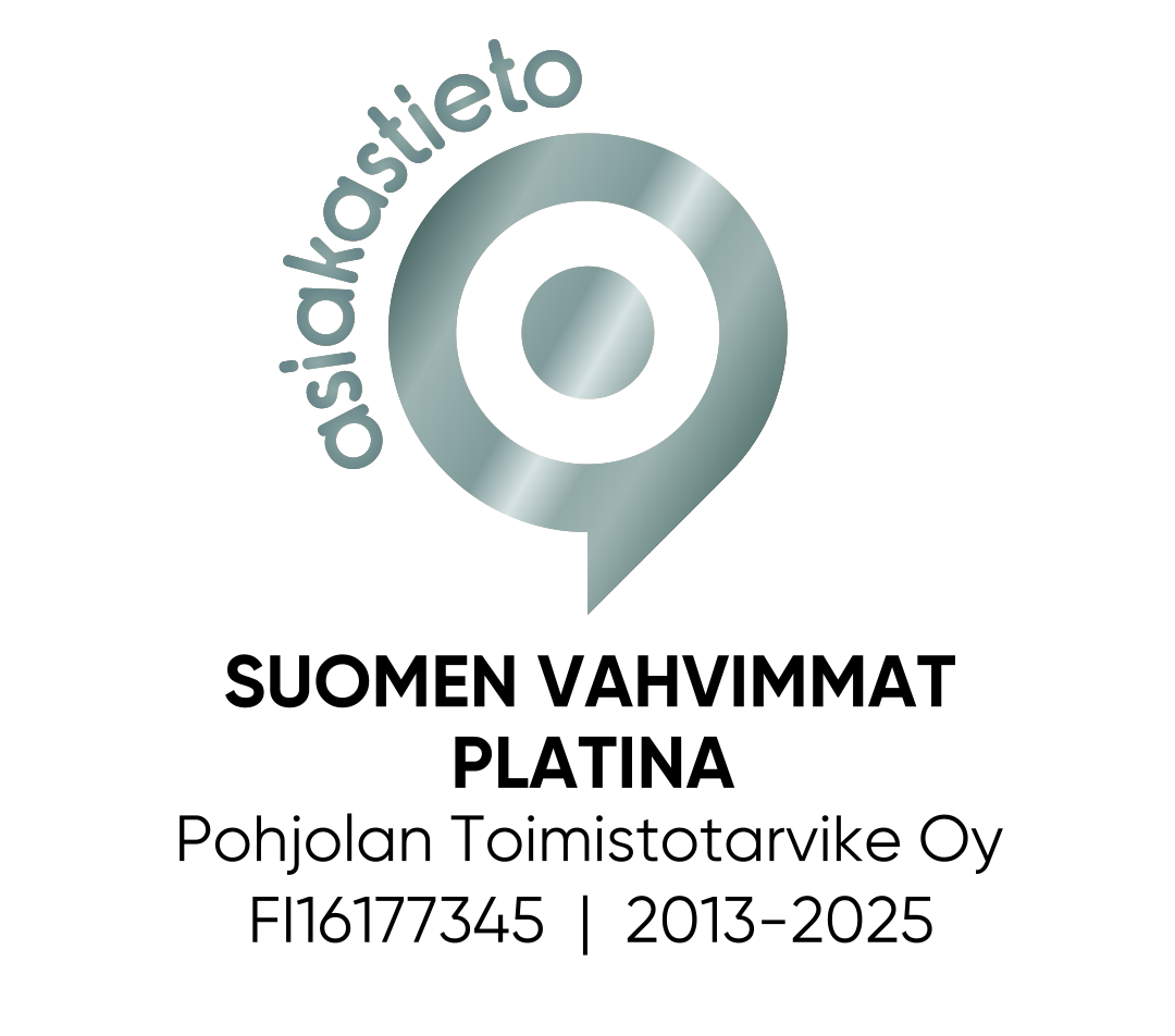 Suomen vahvimmat platina Pohjolan Toimistotarvike Oy