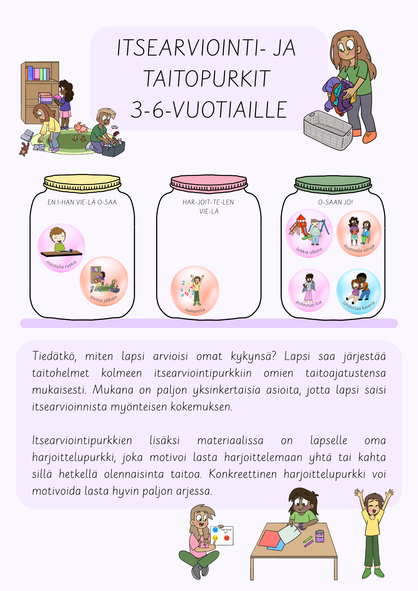 itsearviointipurkit-varhaiskasvatukseen-ja-kotiin-taikanorppa