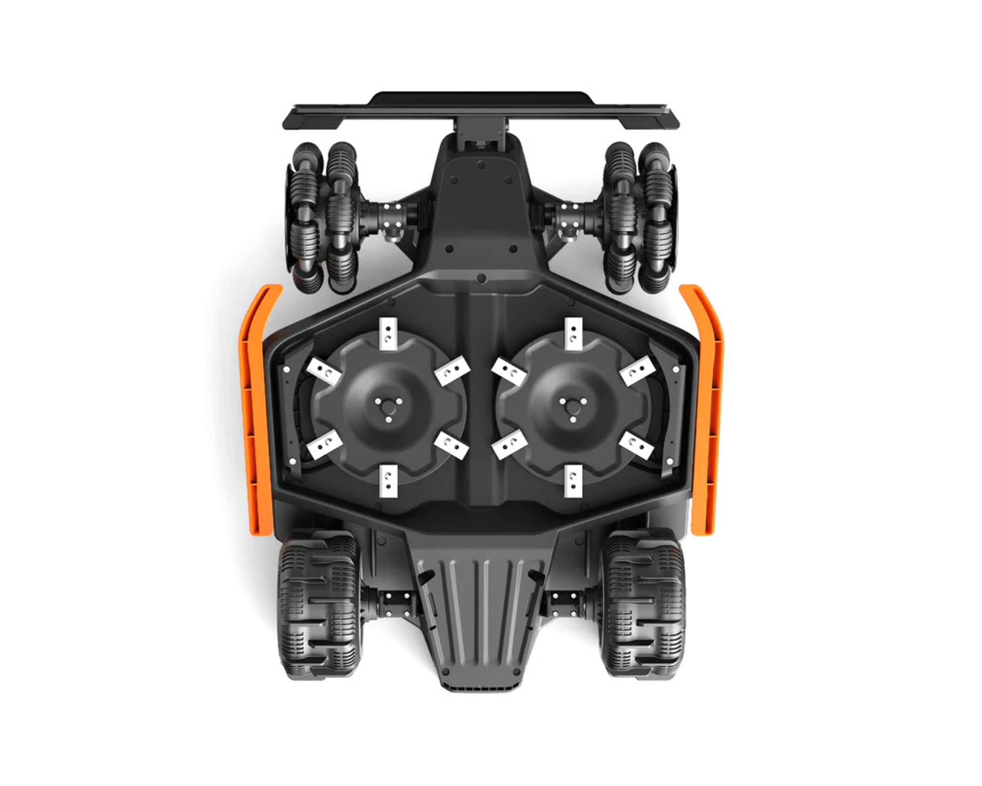 Mammotion Luba 2 5000X AWD robottiruohonleikkuri vision & RTK ...