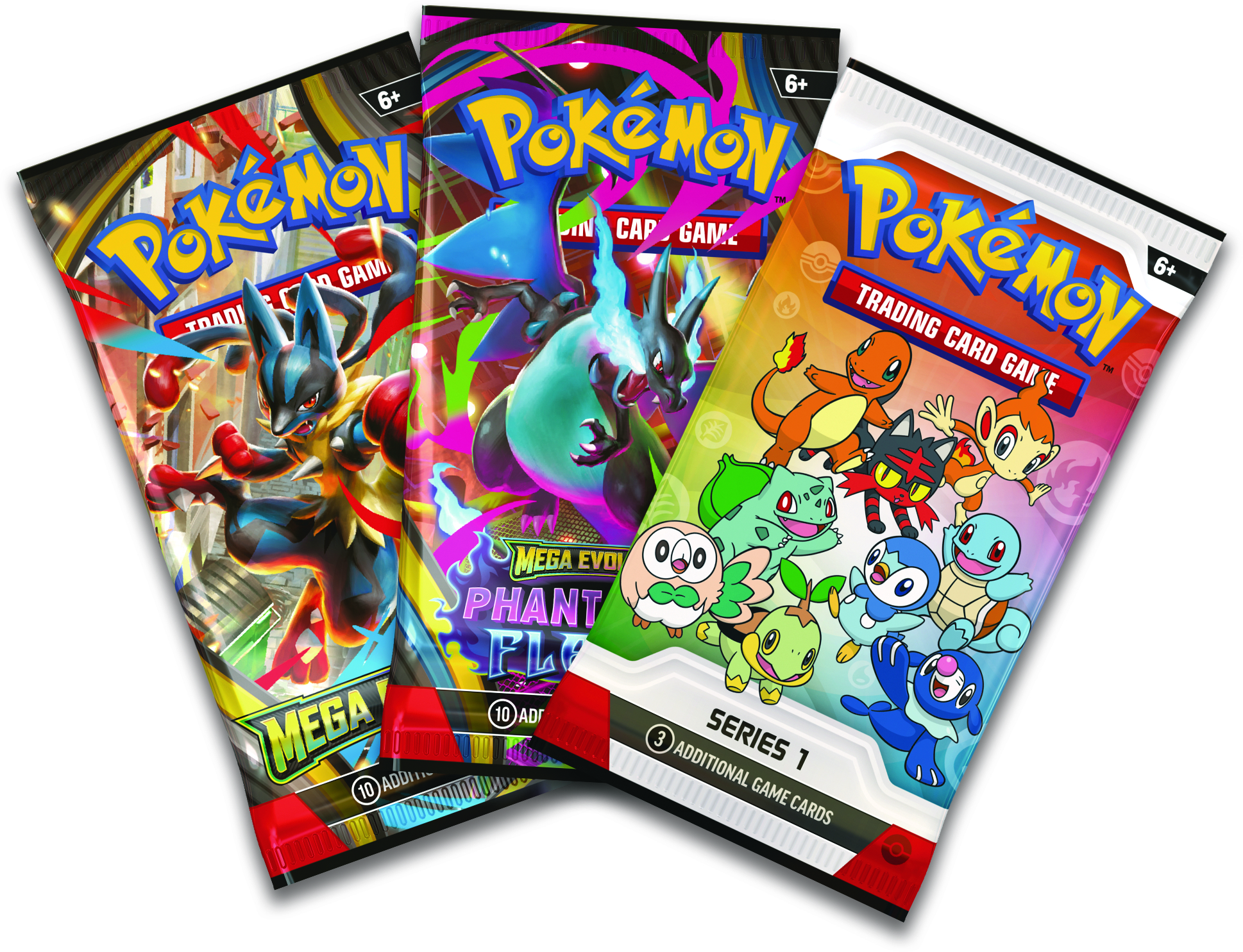 Partners Collection Box Pokémon TCG: First partner collection box series 1 (julkaisupäivä 20.3. ...