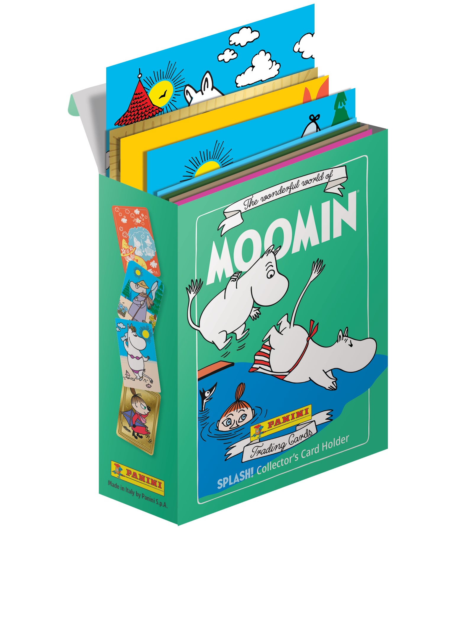 Panini The Wonderful World Of Moomin Ker ilykortit Multipack panini-the-wonderful-world-of-moomin-ker-ilykortit-multipack